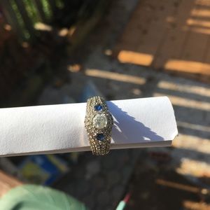 Diamond engagement ring size 7